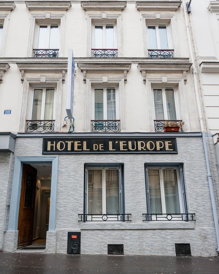 Hotel Europe Blv 巴黎 外观 照片